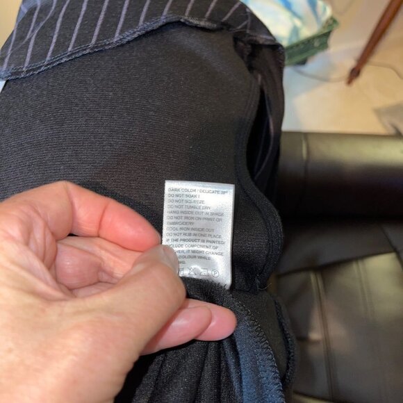 Matti Mamane Womens Iris Jacket Vest Blue Size Medium Avant Garde Israel New - Picture 11 of 15